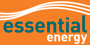 essential energy logo, click will go to outage page